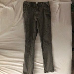 Green slacks